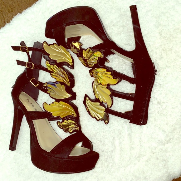 gold wing heels